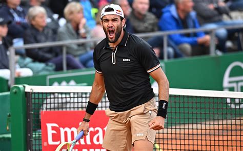 Matteo Berrettini's 27th birthday delivers a Monte .